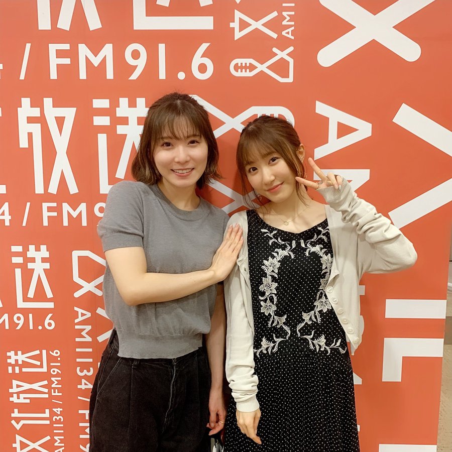 松岡茉優 高校の同級生 日高里菜とラジオで 同窓会 推しアイドルトークも Oricon News