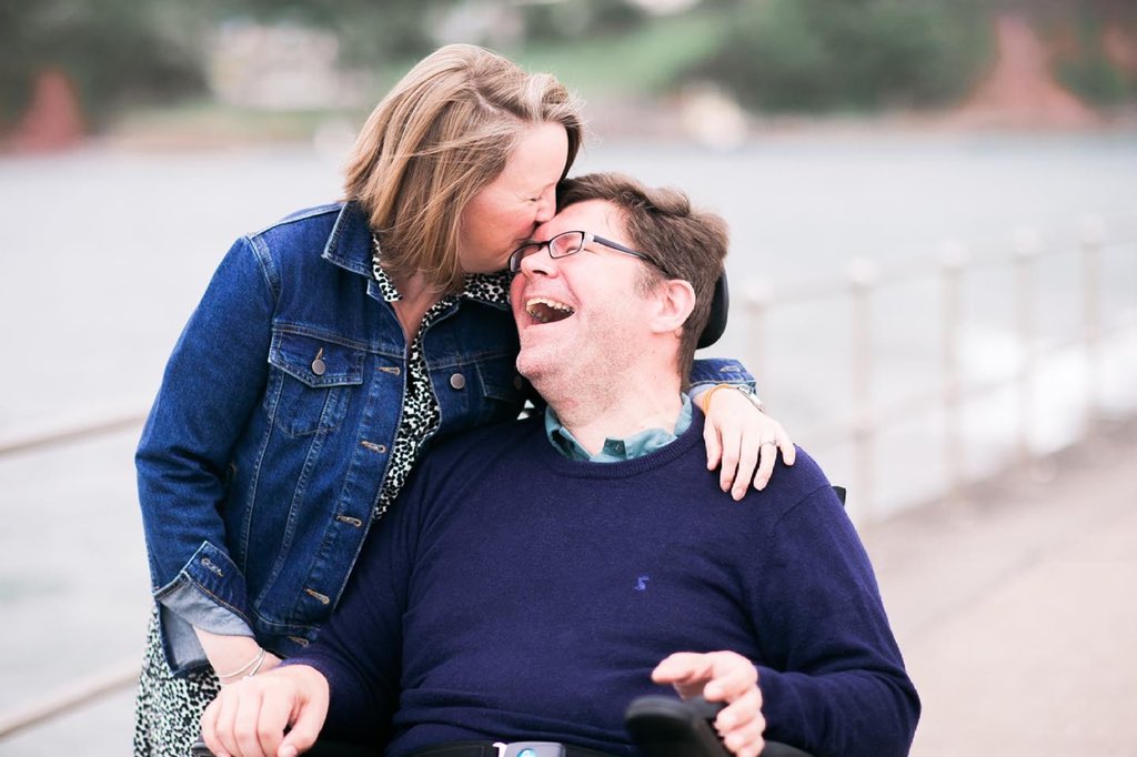 I was lucky enough to #photograph Rachel and Mark's wedding five years ago and felt as privileged to take some photos of them again over the weekend. Mark has sadly been diagnosed with #MotorNeuroneDisease. The strength of this pair is incredible. #GlobalMNDAwarenessDay #MND #ALS