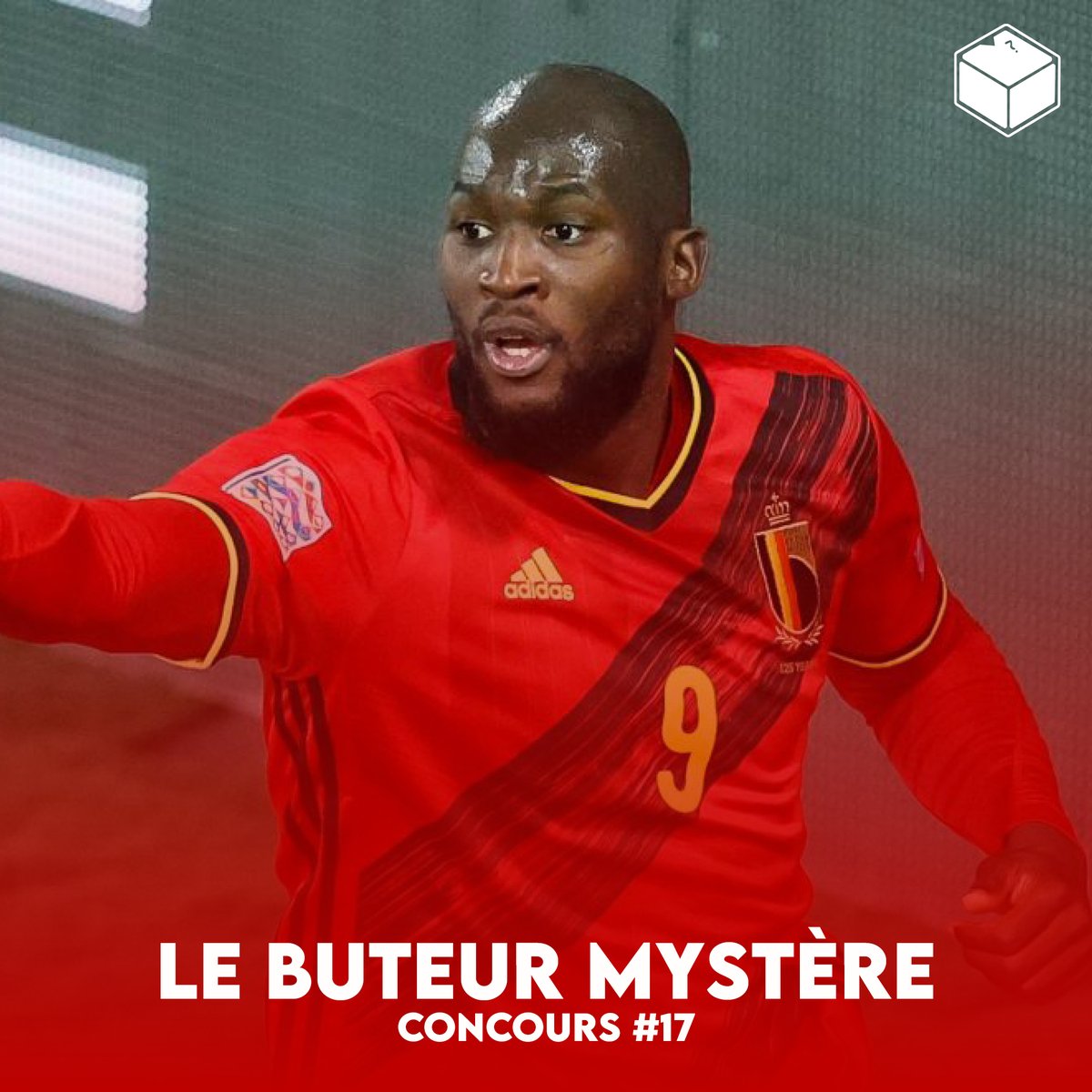 MaillotMystere's tweet photo. CONCOURS ! 

La Belgique en 9 sur 9 ce soir ? 🇧🇪 

Si Romelu Lukaku marque en premier contre la Finlande ce soir, l'un de vous remportera un maillot mystère 👕

Pour participer : 
➡️RT ce post
➡️Follow @MaillotMystere 

Bonne chance à tous ! https://t.co/vHos6i4boo