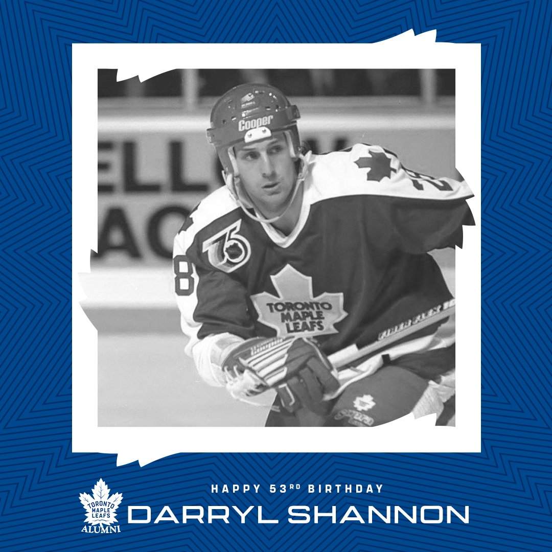 1/ Wishing the following a Happy Birthday :

Darryl Shannon, Lucien DeBlois, Ron Low, Brooks Laich 