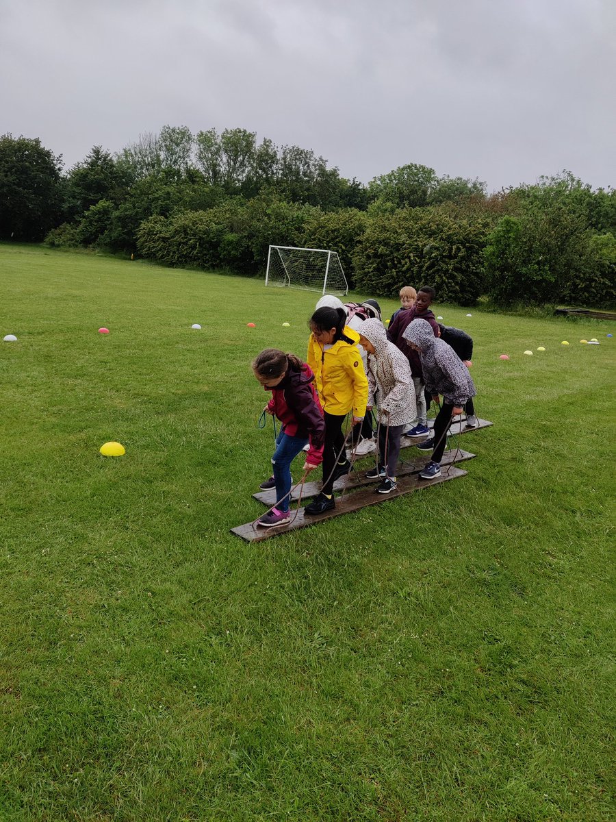 Great start to the week if a little wet. Den building and Amazon adventure. More pics to follow.