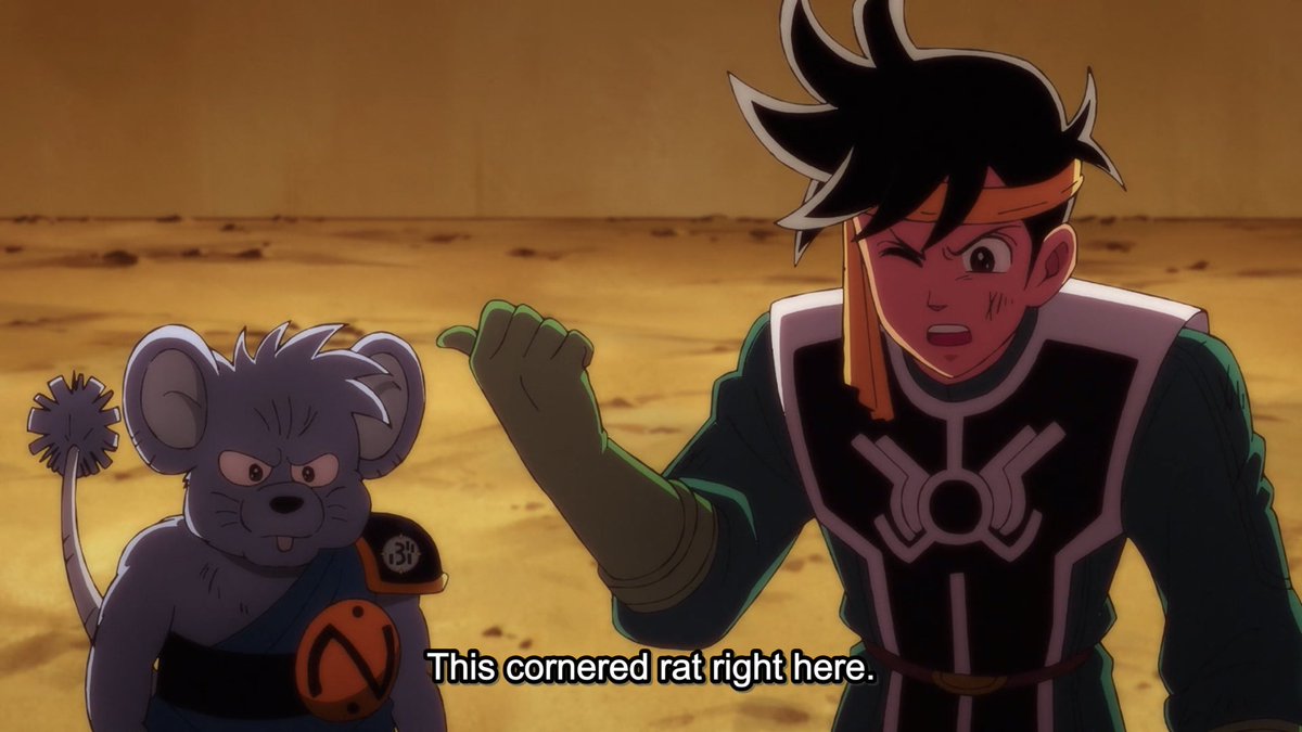 Todd Blankenship Popp Calling Chiu A Cornered Rat Is Another Reference To The Phrase The Cornered Rat Bites The Cat 窮鼠猫をかむ Meaning That A Weak Yet Desperate Enemy Shouldn T Be