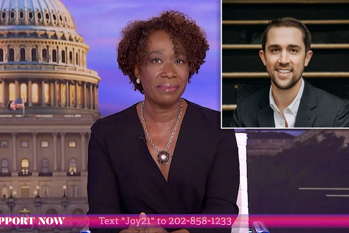 Joy Reid accuses opponent pushing for debate of making 'White Man Demands'