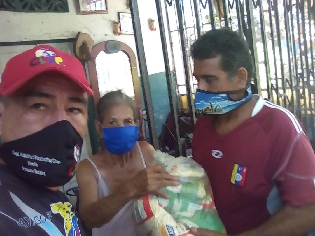 Gracias a  la Gestión del Protector <a href="/FreddyBernal/">Freddy Bernal</a> y arduo trabajo de la @tachira_gmas seguimos atendiendo al pueblo, el #18Jun beneficiamos a 2.967 familias del Mpio Pedro Maria Ureña, cumpliendo con las políticas emanadas de nuestro presidente <a href="/NicolasMaduro/">Nicolás Maduro</a> <a href="/LealTelleria/">M/G Carlos Leal Tellería</a>