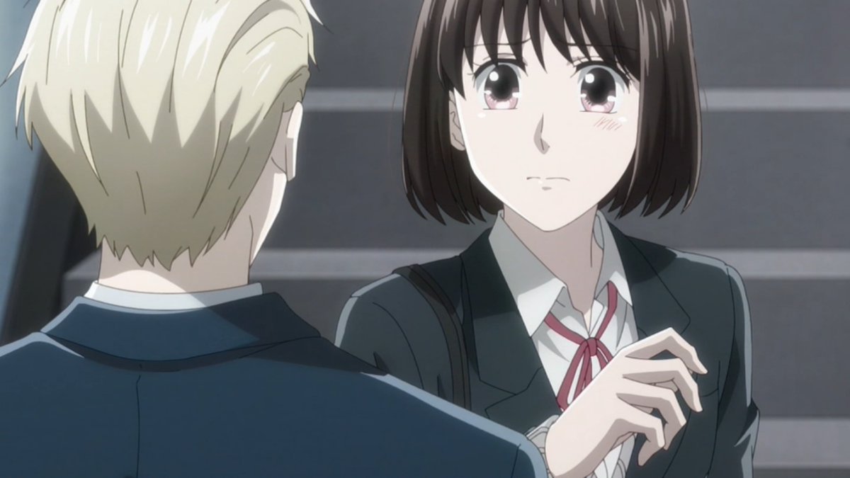 胡蝶なか アニメ垢 女子高生にビンタされる大人と 女子高生の母にビンタされて泣く大人w 恋きも Higehiro