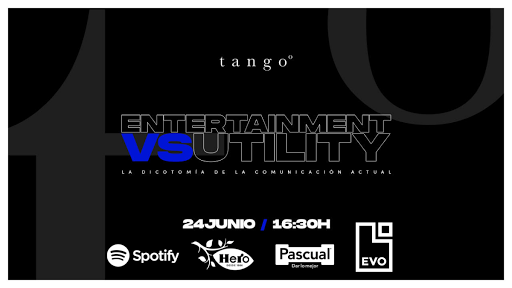 💡 ¿Entretenimiento o utilidad? Dos caminos para trascender de la publicidad tradicional

👉 <a href="/agencia_tango/">T a n g o º</a> se une a <a href="/SpotifySpain/">Spotify Spain</a>, <a href="/Hero_Spain/">Hero España</a>, <a href="/Pascual/">Pascual</a> y @EVObanco para comentar las claves de estas dos estrategias.    

💥 ¡Te esperamos! 

marketingdirecto.com/marketing-gene…