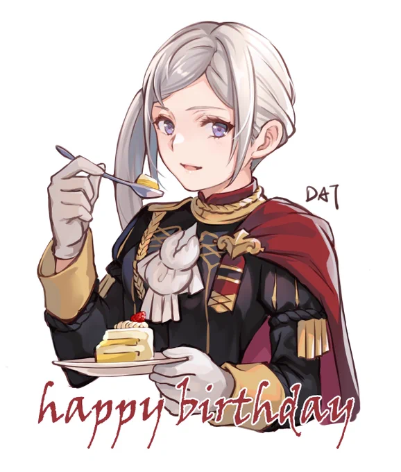 ♥️🦅🎂🎉
 #エーデルガルトフォンフレスベルグ生誕祭2021 