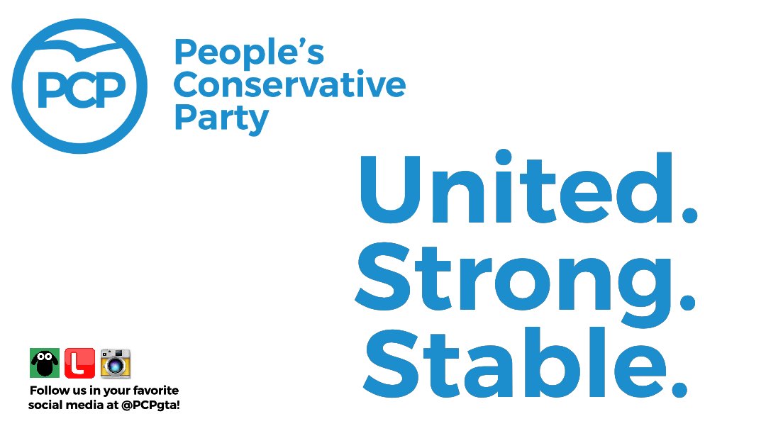 People’s Conservative Party tweet media