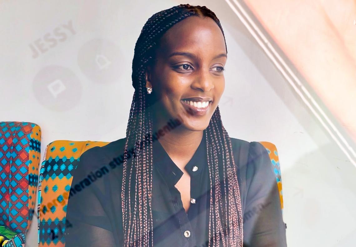 girleffect's tweet photo. Meet Jessica, 22, one of Girl Effect's Digital Researchers in Rwanda and now profiled as one of @UNICEF 's Tech Trailblazers, inspiring women and girls who are working to close the gender digital divide in their communities. https://t.co/sarHKJE0bw #GenerationEquality https://t.co/4SmLqp9DhD