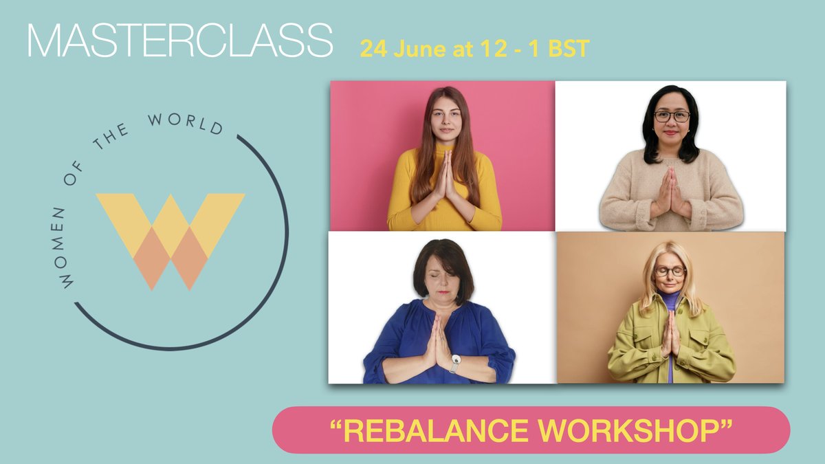 whatsinsideltd's tweet photo. Join our next WOW masterclass: 
@julierees100 and I will be running the popular workshop #Rebalance. Register here to join: https://t.co/53hDhpK8r8
@Nazmameah1 @Sharifahlee4 @RachelUssher @KateElizabethK8 @mini_lebowski @Kim_Rural @amrei https://t.co/cF4h97tg8e