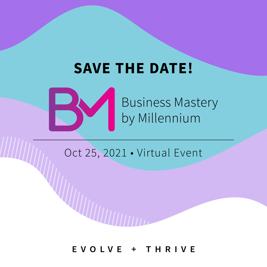 meevomillennium's tweet photo. SAVE THE DATE! ๐ฌ๐ผ๐๐ฟ ๐ณ๐ฎ๐๐ผ๐ฟ๐ถ๐๐ฒ ๐ฒ๐๐ฒ๐ป๐ ๐ถ๐ ๐ฏ๐ฎ๐ฐ๐ธ! Business Mastery is happening virtually on October 25, 2021. More information will be coming soon! Sign up here to be the first to know when registration opens: https://t.co/ZF5RQxIGxO
#SpeakMastery https://t.co/NWxi2Vb005
