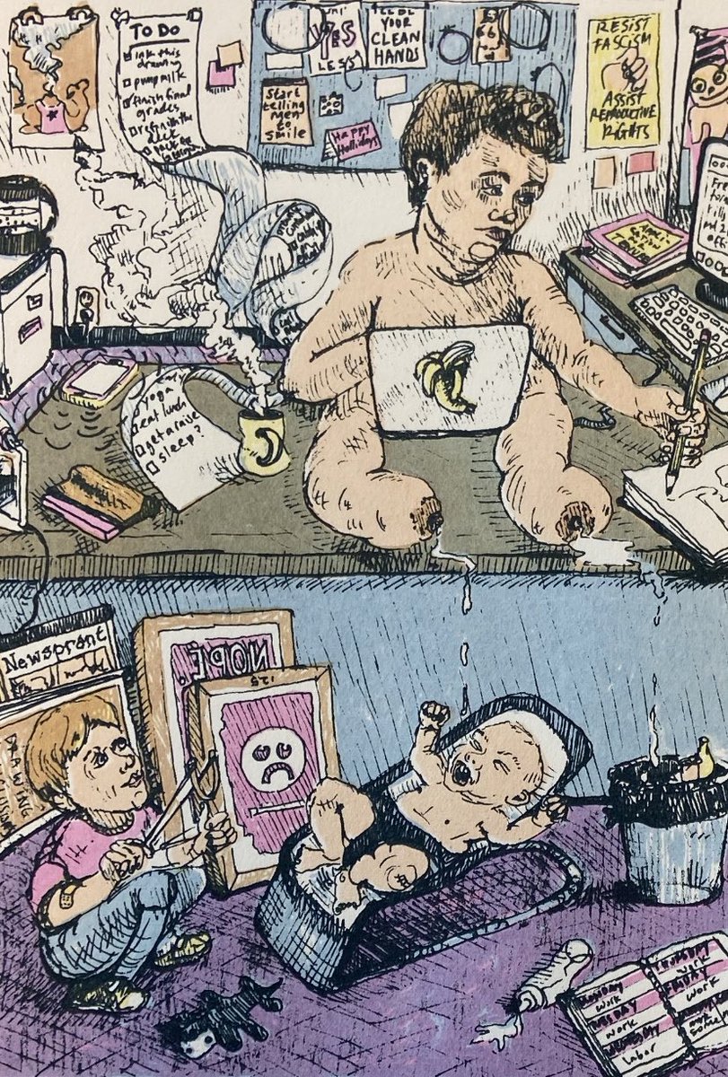 orangebarrels's tweet photo. Detail of a #screenprint #comic #illustration I just finished! Excited to start taking a class with  @PKuperArt tomorrow! So much to learn! https://t.co/qS8FxC23yG