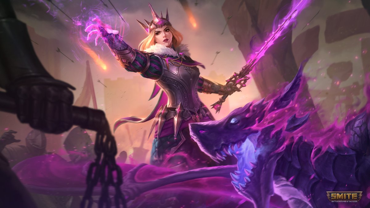 BernicSmite's tweet photo. 🔥Sorteo/Giveaway 
Dos ganadores, participen y mucha suerte ( ͡° ͜ʖ ͡°)
 
The Eagle's Elbow Camazotz
Dark Enchantress Morgan Le Fay + God Unlock

Como participar:
✅Like 
✅Retweet
✅Follow

¡Ganadores el próximo 28 de junio! https://t.co/boTCVeA3Z1