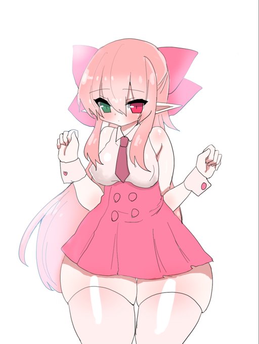 幼少期のヴァネッサ様捏造らくがき 