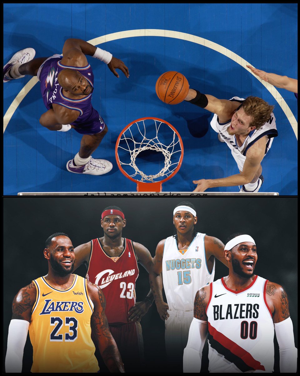 MrVersatility23's tweet image. Update on the Melo ONLY being a Great Scorer Narrative:
Players with 27k+ points, 7500+ rebounds, 3000+ assists, 500+ blocks and 1000+ steals
👀 Top 10 in Scoring… Top 4 in Overall Major Stats 👀 #LetThatMarinate #StayMe7o #AllTimeGreatPlayer