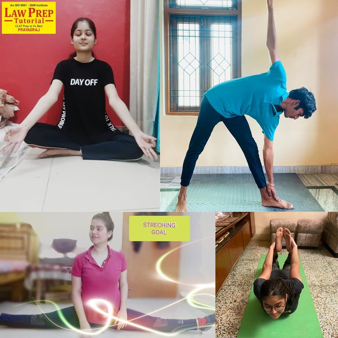 panacealearn's tweet image. Whether it&apos;s #YOGA or #CLAT , practise is the key to perfection .

Strive with confidence &amp;amp; improve your practice with mock rehearsal only at #LAWPREPTUTORIALPRAYAGRAJ. 

#clatclasses  #clataspirants #clat2023 #clat2022 #clat2021 #clatexam #internationaldayofyoga #yoga #yogaposes