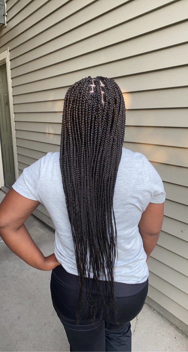 ninabeautyroom's tweet image. Book your appointment today! @ninabeautyroom #batonrougehairstylist #batonrougebraider #boxbraids #knotless #fauxlocs