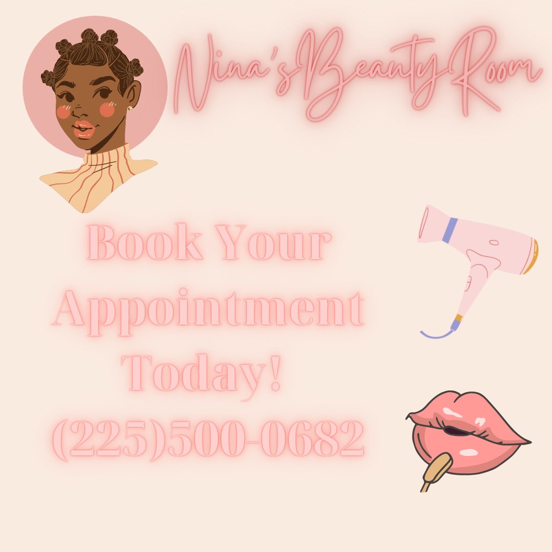 ninabeautyroom's tweet image. Book your appointment today! @ninabeautyroom #batonrougehairstylist #batonrougebraider #boxbraids #knotless #fauxlocs