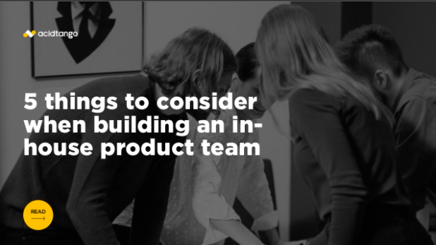 Once digital products are built, #CTOs need to decide whether to keep a tech partner or build their own product team. 

Here are some things to keep into account if you go for the latter bit.ly/3gOtD4W

#softwaredevelopment #productmanagement