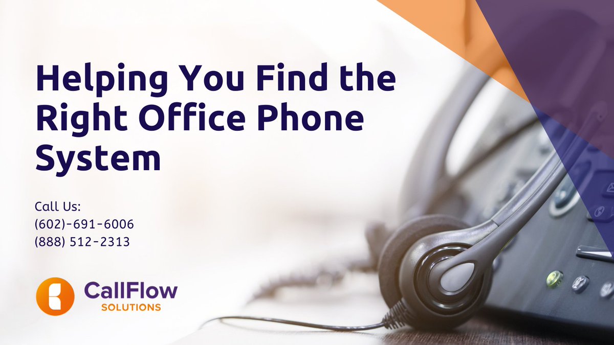 CallFlowdesign's tweet image. Our call flow engineers will guide you through the entire process of choosing a phone solution, walk you through the strength and weaknesses of each system, and manage the entire implementation until the last connection has been made. 
Website: callflowsolution.com