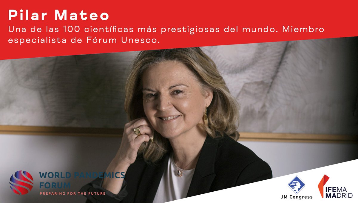 Damos la bienvenida a la científica Pilar Mateo (<a href="/pilarmateoh/">Pilar Mateo Herrero</a>) como miembro del comité científico del congreso. Pilar Mateo es una científica reconocida internacionalmente, se encuentra entre las 10 científicas más prestigiosas de España y entre las 100 primeras a nivel mundial.