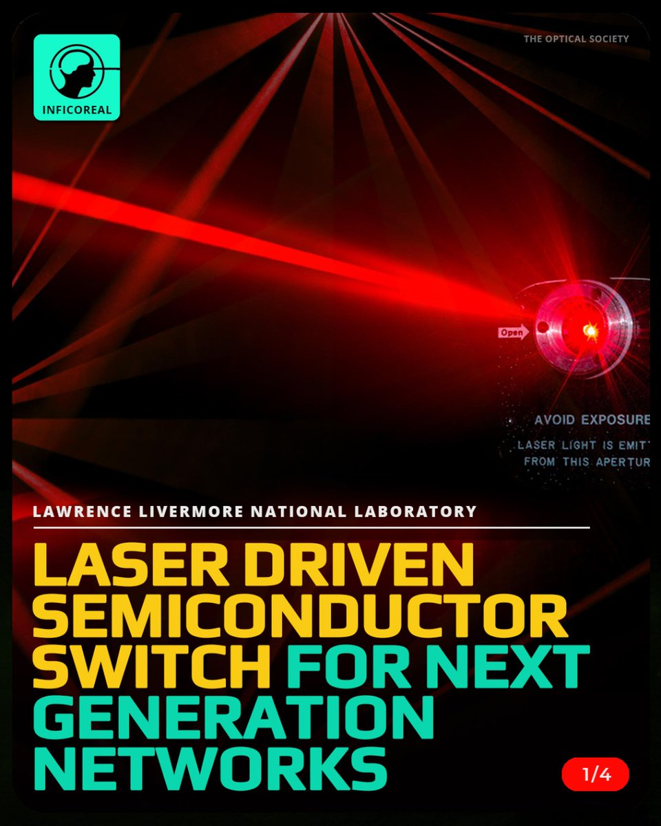 inficoreal's tweet photo. #LASER driven #semiconductor switch for next generation networks.
#infacts
#inficoreal

https://t.co/UoF8hXD2eE I https://t.co/1HKgAoFhOa I https://t.co/R3LpB0nJiI I https://t.co/disgRJFvE8 | https://t.co/yTgF3V0Y4C | https://t.co/KtxAr5Tt22
#technology #electronics #research https://t.co/XyUP3IvS4k