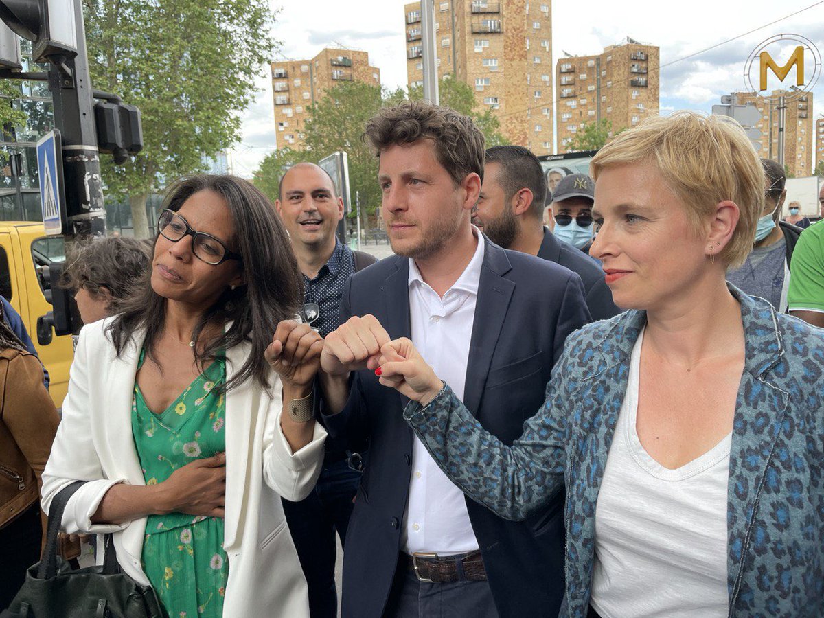 Uni•es pour le climat et la solidarité en Île-de-France. Le 27 juin on vote pour gagner. 
#IdFEcologie #Regionales2021