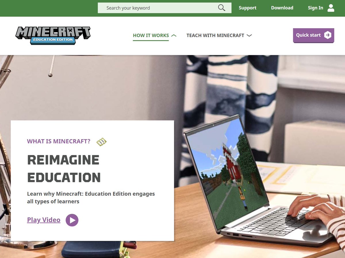 How To Change Perspective In Minecraft Education Edition Chromebook