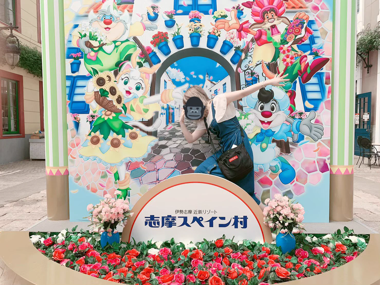 志摩スペイン村はいつでもどこでも映えスポットで撮影できる！ごはんも美味しいし最高！！