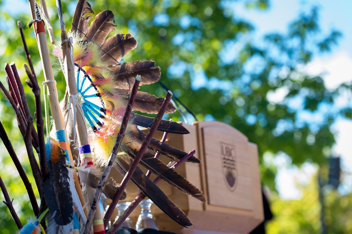 Today is National Indigenous Peoples Day, recognizing and celebrating the history, heritage and diversity of First Nations, Inuit and Métis peoples in Canada. 
⠀⠀⠀⠀⠀⠀⠀⠀⠀⠀⠀⠀
Learn more at <a href="/ubcokanagan/">UBC Okanagan</a>'s webpage of events, resources and news: bit.ly/3gjhB4l