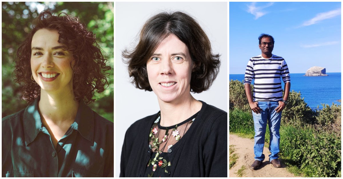 SchoolOfEng_UoE's tweet image. Reminder: join us tomorrow for our first #CreateWorks ‘Listen Live at the Lunch’ event at 12.30pm, to hear dramas exploring robotic biomimicry, cancer-detection software, and fire resilience by Ruby Marshall, Arun Pannir Selvam &amp;amp; Lesley Gibson. 

Tickets: edin.ac/3gz54tP