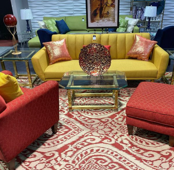 shopsativerson's tweet photo. Have you visited Restaged Vintage Decor at Iverson? If you're looking for affordable AND great quality furniture sets, come visit Restaged, located on the lower level. https://t.co/ABe6lERpir
