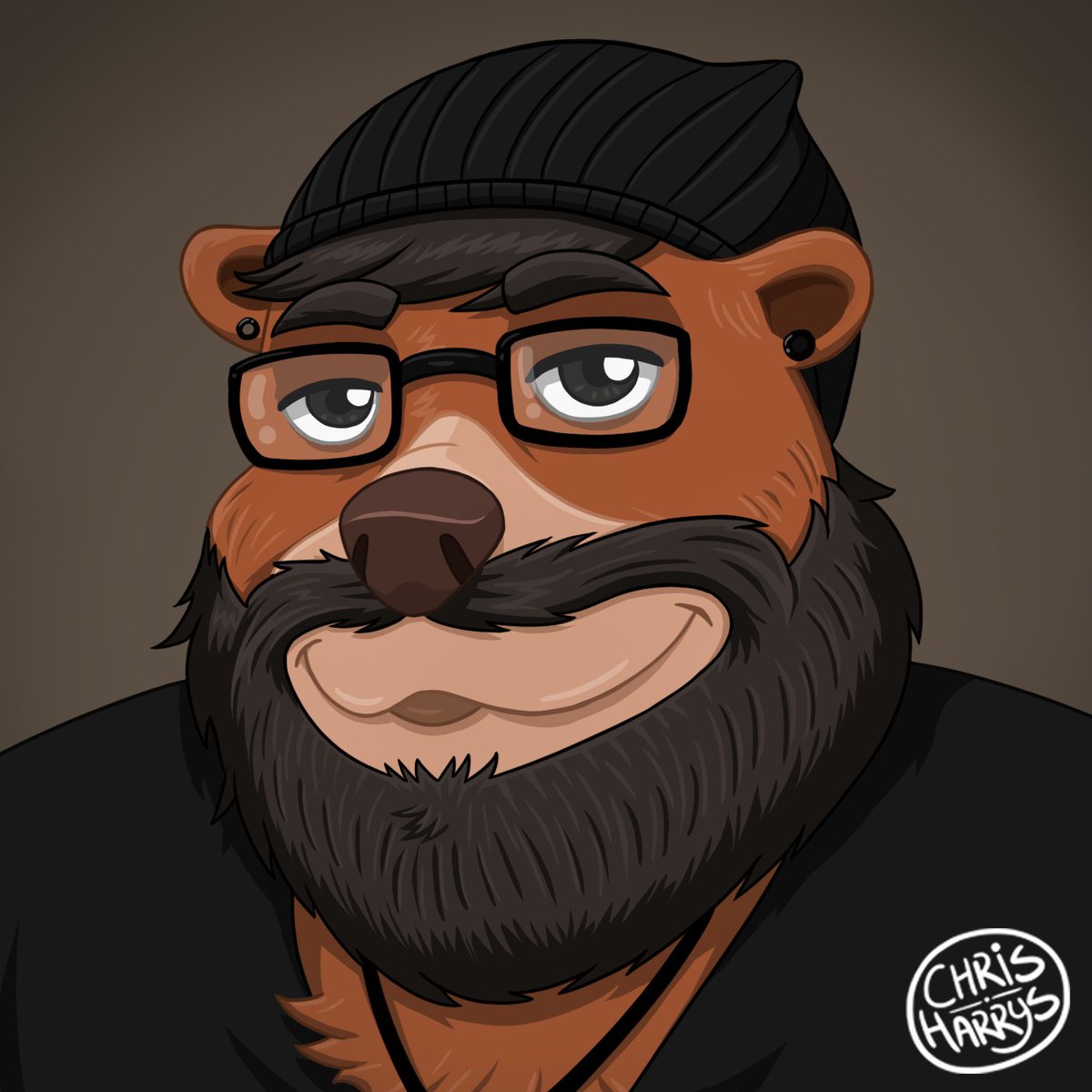 chrisharrys91's tweet photo. Headshot para Vonerii! que pidió una comisión de "El oso que osea" 🐻 Gracias por apoyar tanto el canal ❤️ https://t.co/CjhlzRGWPZ