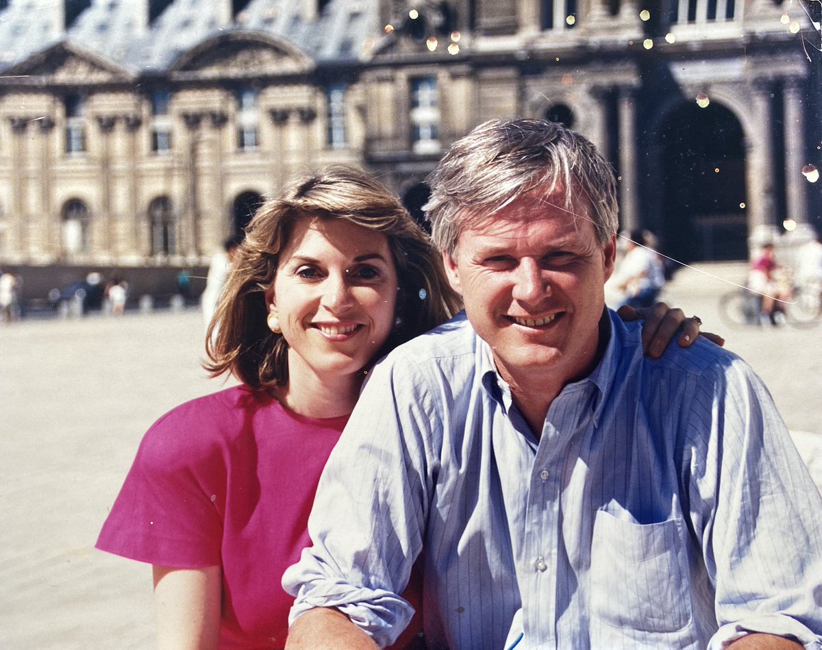 HardballChris's tweet photo. Today is our 41st anniversary. What a life with The Queen! ❤️ https://t.co/2nAPqZdSvR