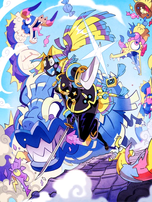 #2021年自分が選ぶ今年上半期の4枚 去年より多いかな?1枚絵 