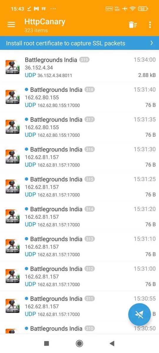 Somupramanick's tweet photo. @IGN_IN Top right corner I can see VPN they are using why bro????? https://t.co/2Gg0J8S2sr