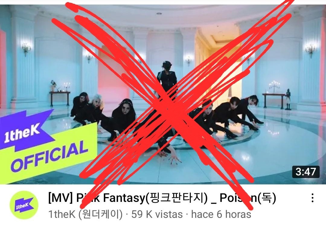 JE0NC4NDY's tweet photo. LUVITS HAGAN STREAM AL MV EN EL CANAL DE MYDOLL NO EN EL DE 1THEK MIREN LA DIFERENCIA DE VISTAS DIOS ME VA A EXPLOTAR LA VENA https://t.co/lFdXVLvNM8
