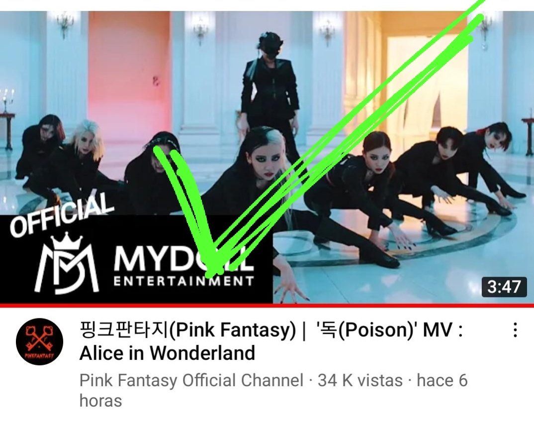 JE0NC4NDY's tweet photo. LUVITS HAGAN STREAM AL MV EN EL CANAL DE MYDOLL NO EN EL DE 1THEK MIREN LA DIFERENCIA DE VISTAS DIOS ME VA A EXPLOTAR LA VENA https://t.co/lFdXVLvNM8