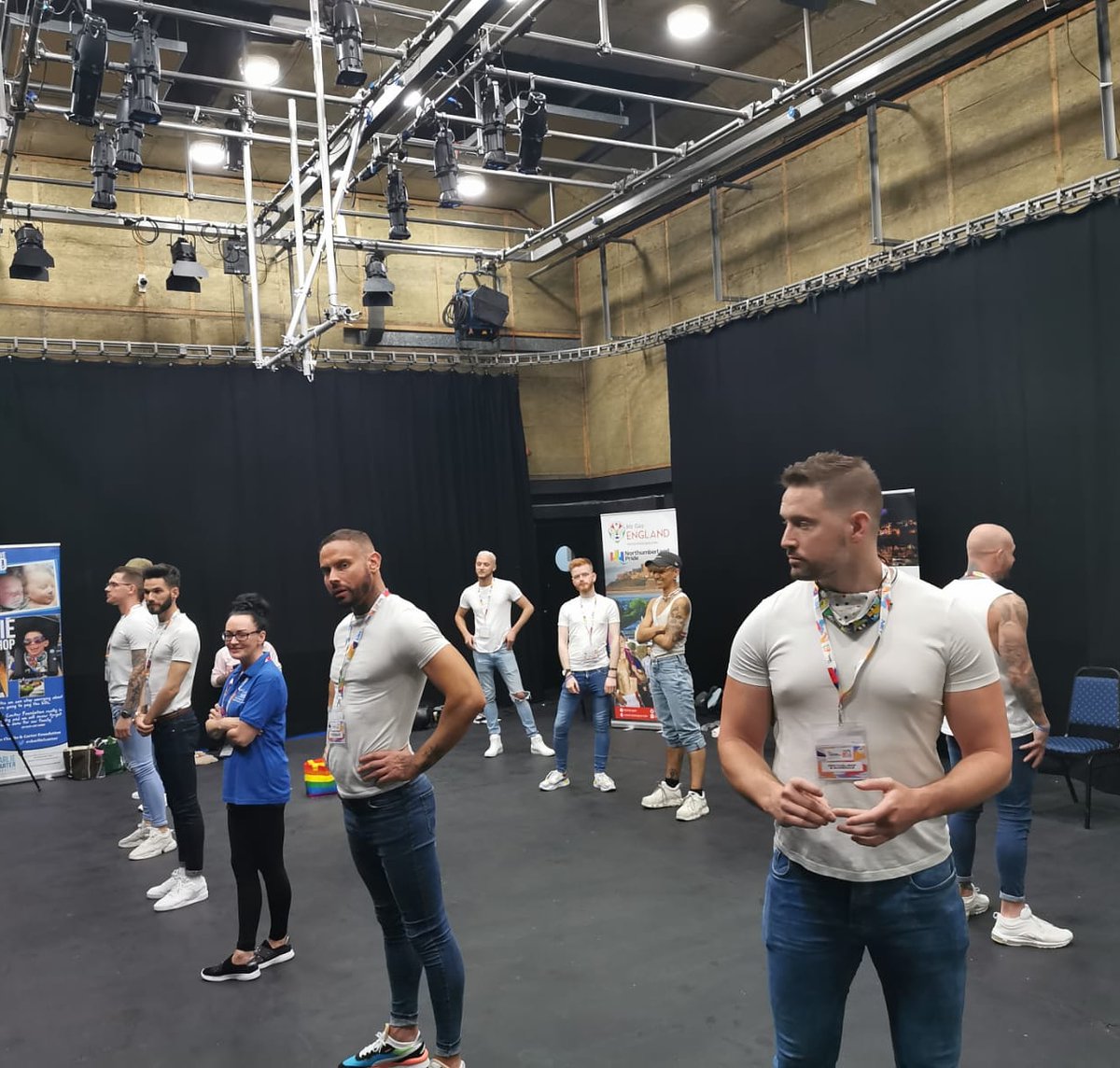 mrgaygreatbrit's tweet photo. BEHIND THE SCENES AT the Mr Gay England Finals with @AlnwickGarden and @myprideradio @PrideWorldMedia
#watchthisspace
#mrgayengland #mrgayeurope
#pride https://t.co/c28shPpU5q
