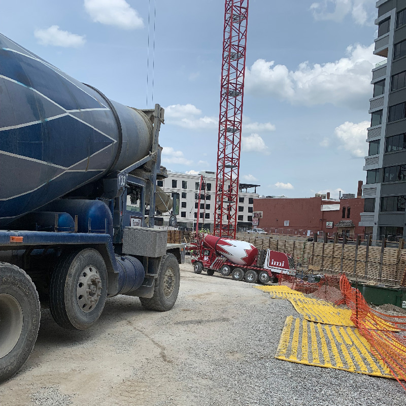STARFinancial's tweet photo. Things are taking shape at the site of our new headquarters. Lots of concrete was poured last week. #STAROnMain https://t.co/vQOmnvGu07