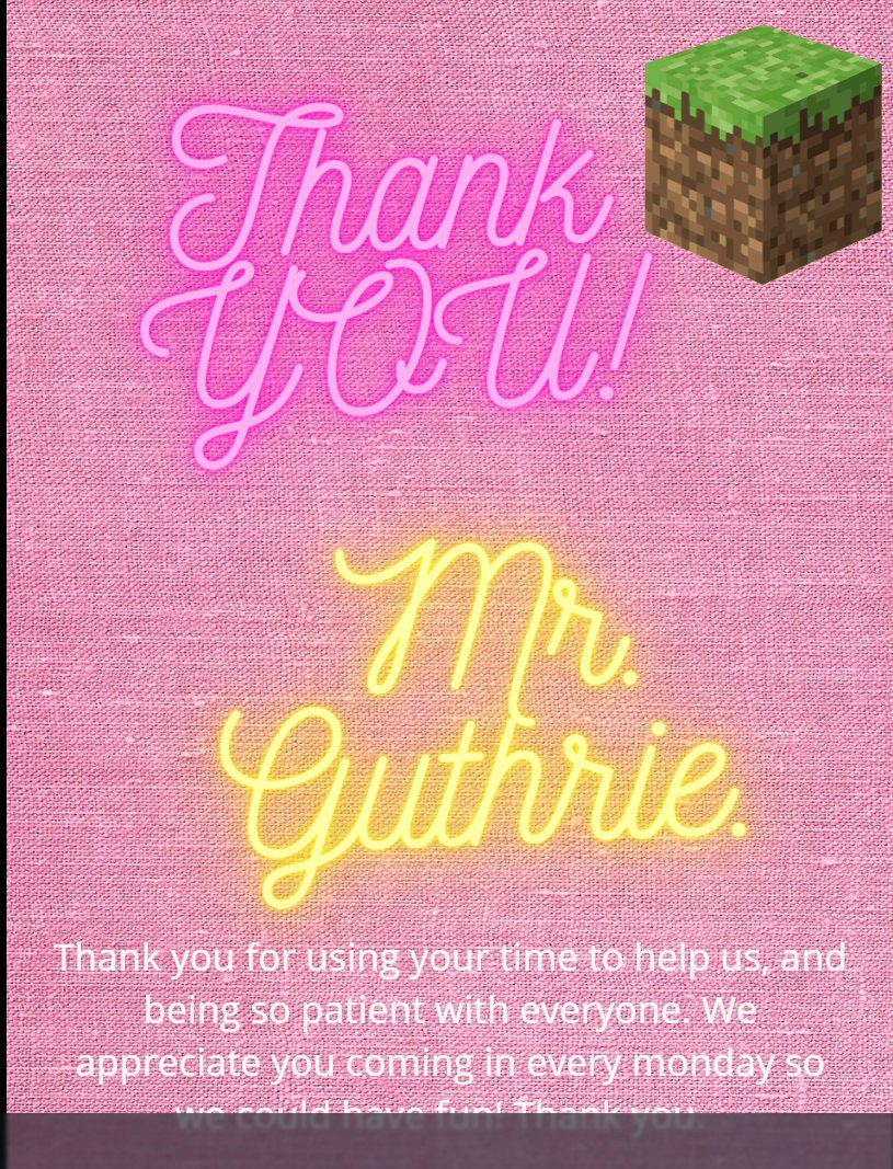 Thank you to all the great students in Mrs. Dobrich's Grade 6 class for sending me these great Thank You Cards. It was a great school year.  <a href="/GEVSchool/">GEVS</a> <a href="/gecdsbpro/">GECDSB PR</a>