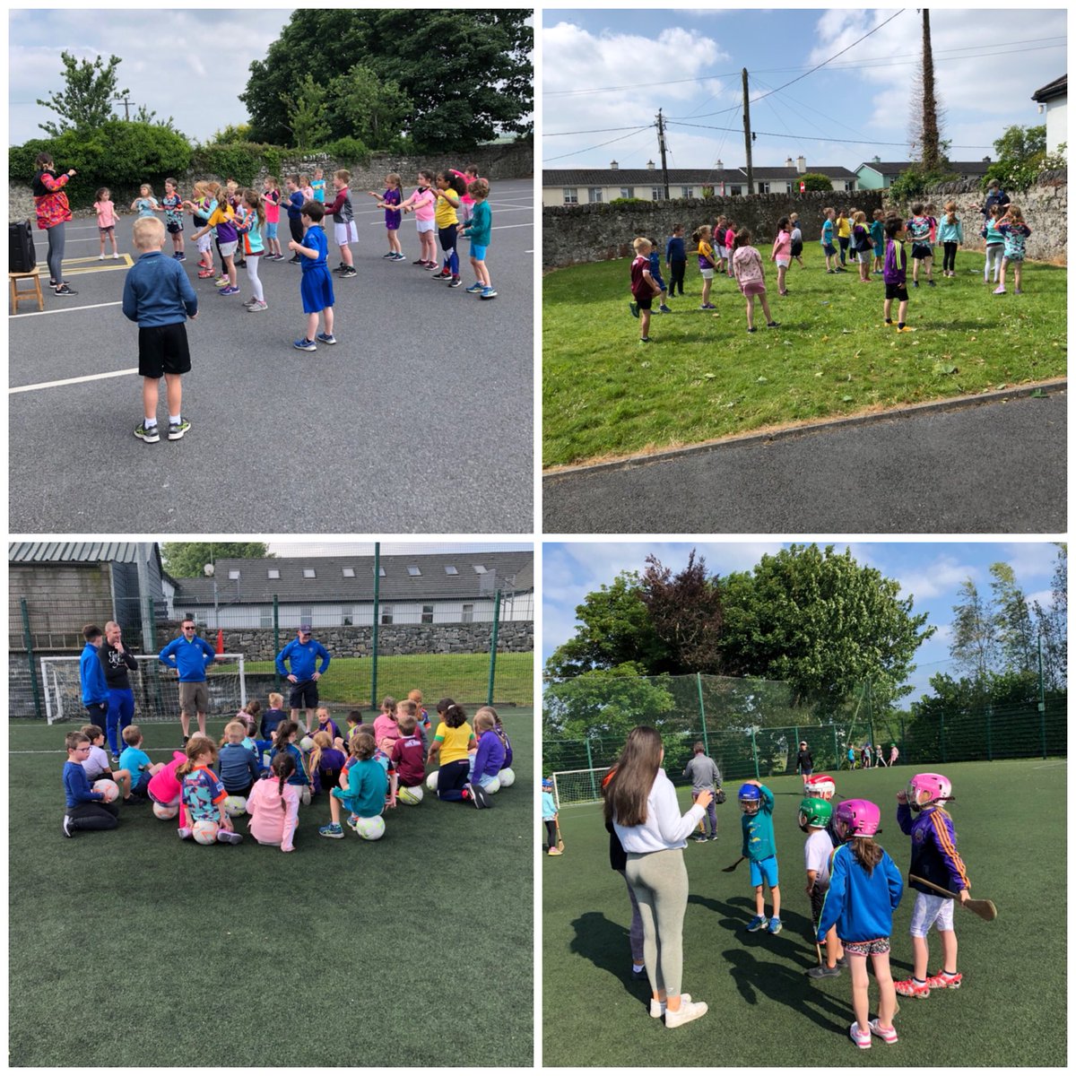 TShalloo's tweet photo. We had such a fun and active day today ⁦@kinvarans⁩ . Thank you to ⁦@coen_ms⁩ and all the fantastic coaches!! https://t.co/HWAAH7wqiT