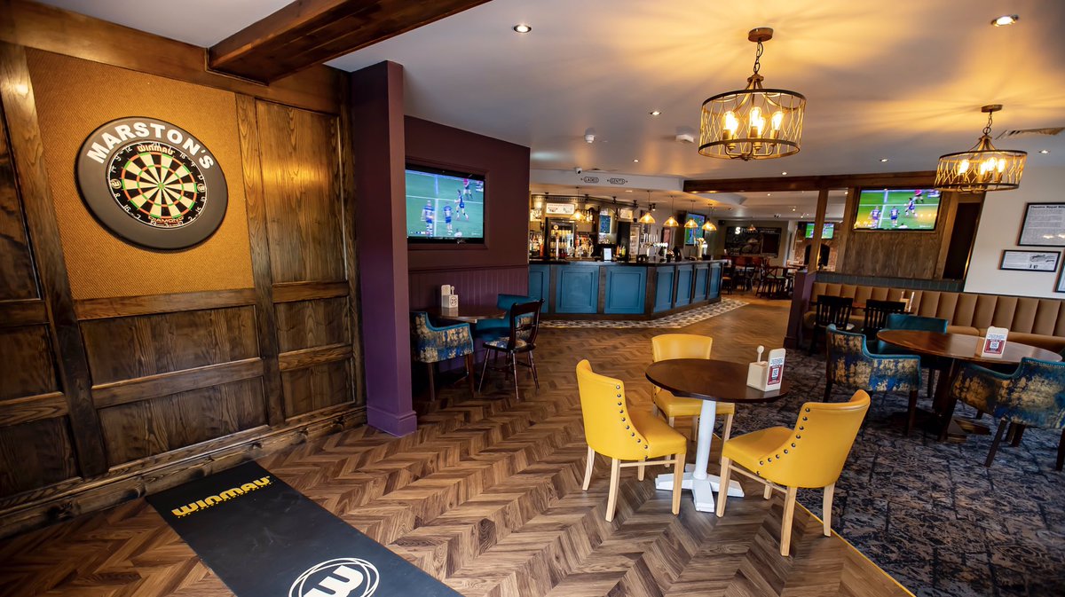 Today we opened Bilston’s new community pub, The Bankfield Inn. It’s been completely transformed and has a brand-new menu!