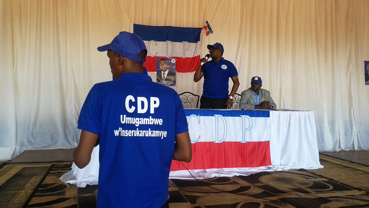 CDP-Burundi tweet media