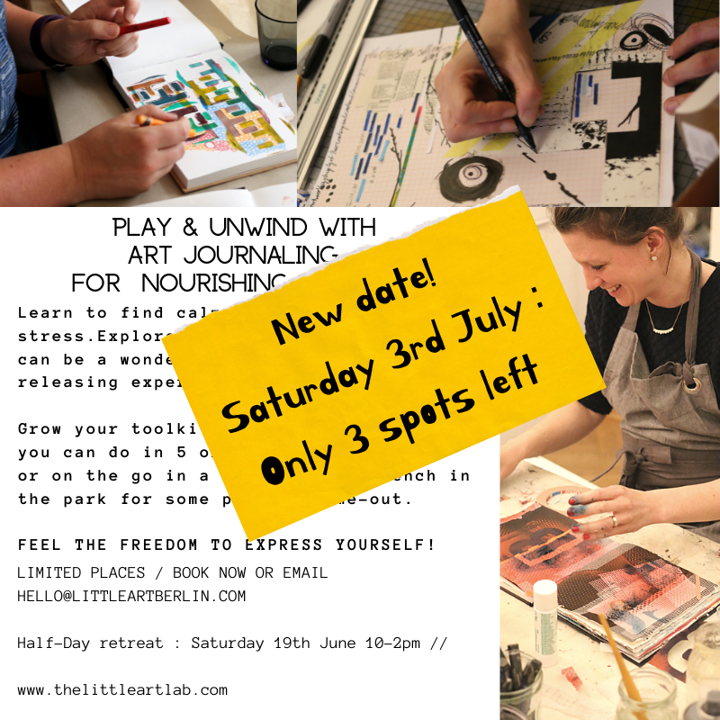 littleartlab's tweet photo. Why Art Journaling? Moving through the stress, pain...the joy of creating - https://t.co/mGAc6rfP9e https://t.co/pIjV9RYA5g