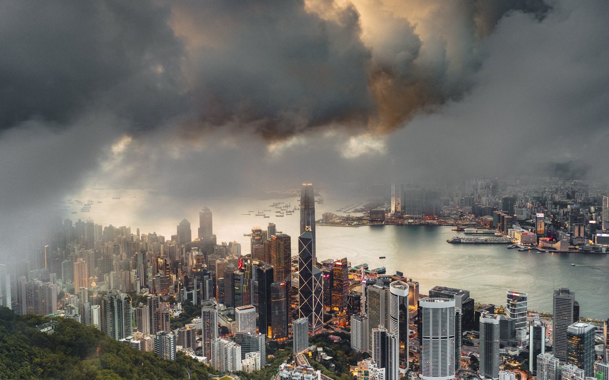 jsrpixel's tweet photo. The storm before the clear sky
#jsrpixel #HongKong #storm #PhotoOfTheDay #urbanphotography #sunset #sunsetphotography #dji #landscapephotography https://t.co/F6YRsl1Ef6