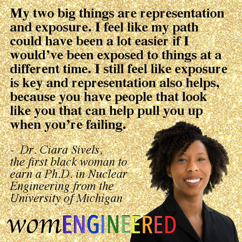 COAfterschool's tweet photo. What’s it really like to be a Nuclear Engineer? Watch this video featuring Dr. Ciara Sivels to find out. https://t.co/bjjITh3Ujx @girlsmoonshot #InternationalWomenInEngineeringDay #WomeninSTEM #GirlsinSTEM #STEMinAfterschool https://t.co/IJloJuEXqp