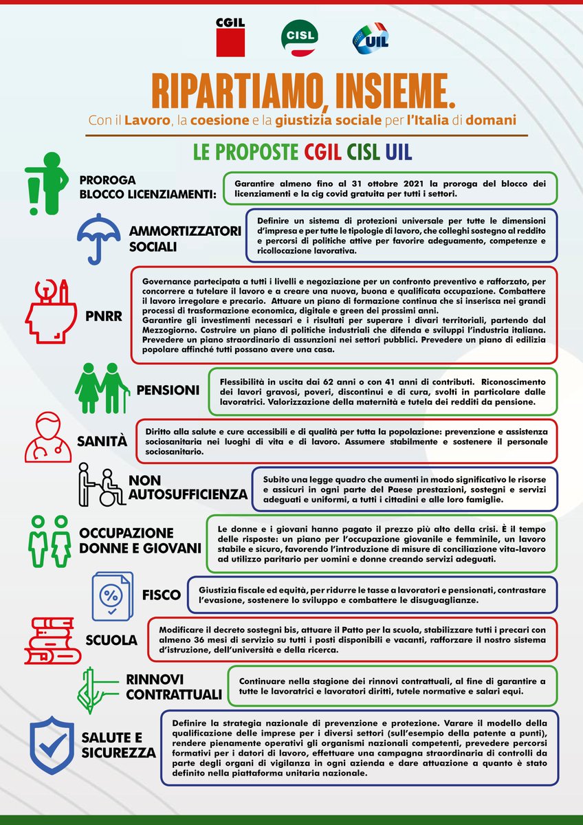 CgilCuneo's tweet photo. #26giugno2021
#tuttiaTorino
#RipartiamoInsieme 
#mauriziolandini https://t.co/J0BZlDXq3d
