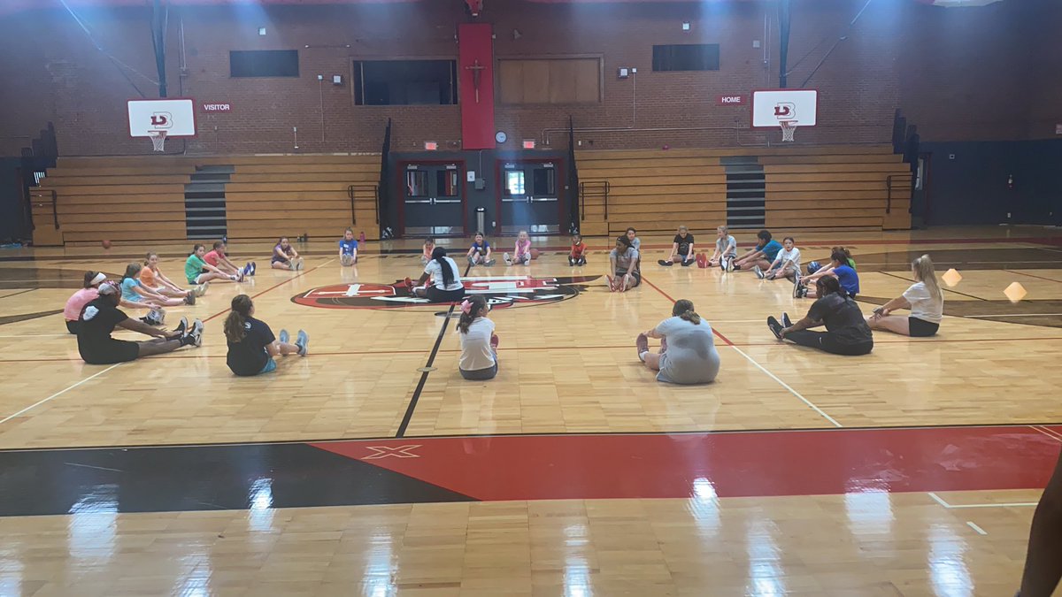 coachARob85's tweet photo. First day of grade school camp was definitely a success!!!! #DuBourgCamp https://t.co/zII25QdxFB