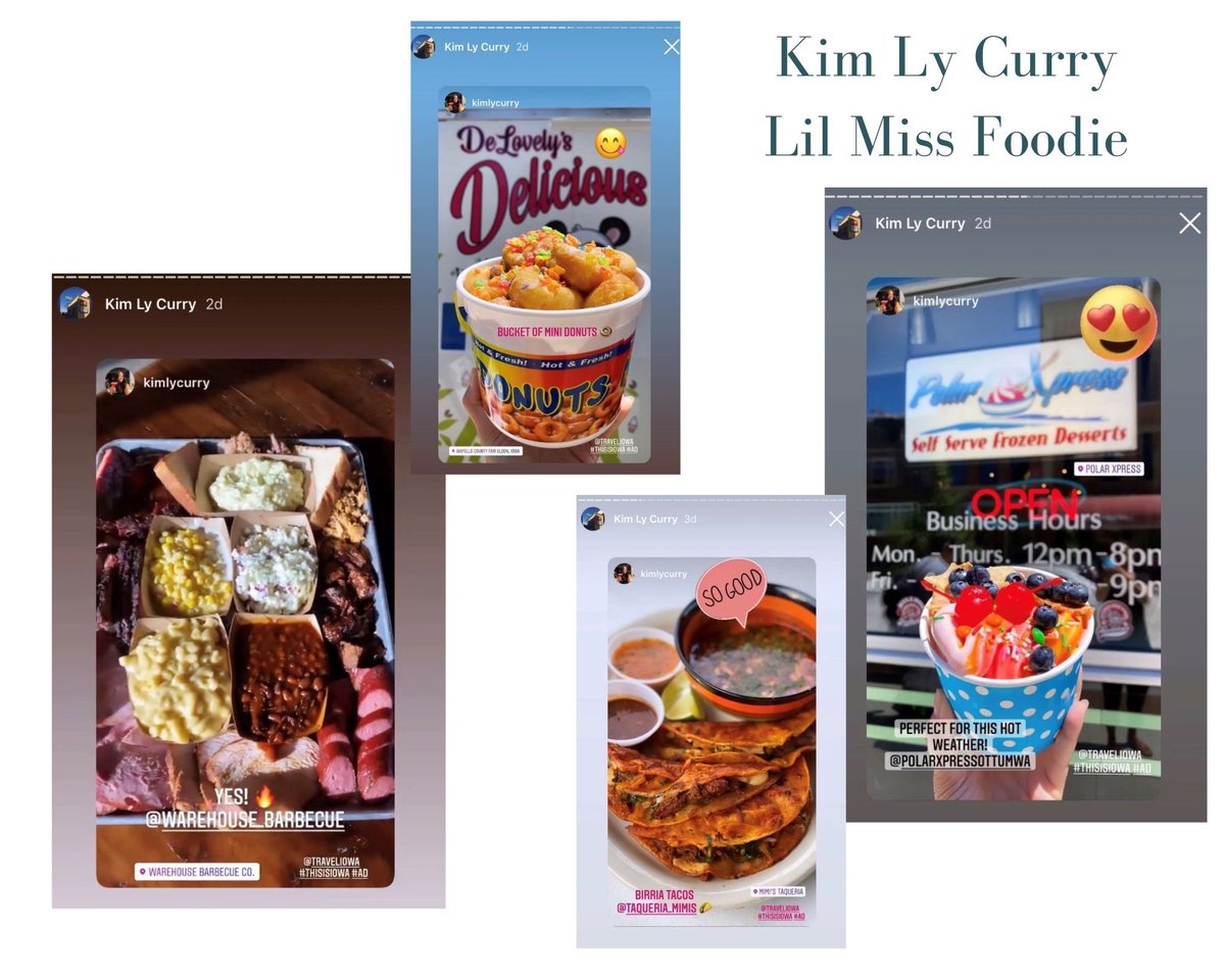Meet Ottumwa was delighted to welcome Food Influencer <a href="/kimlycurry/">Kim Ly Curry</a> over the weekend. As she explored town and visited many of our local restaurants, she shared her food finds on Instagram Stories. To see her culinary adventures around Ottumwa, check out our Highlights! #ottumwa